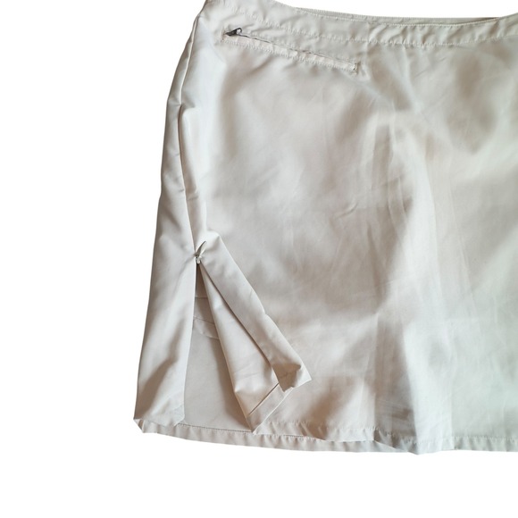 Patagonia Skort‎ Women's Size 10 Beige Outdoor Athletic Skirt Shorts - Picture 4 of 11